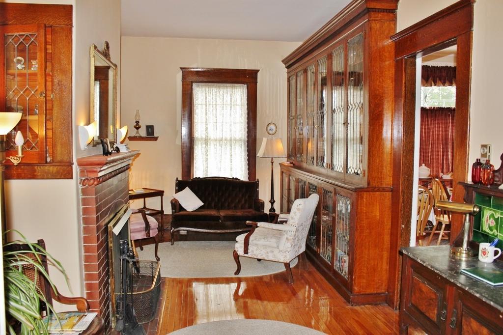 Bennett House B&B Вудсток Экстерьер фото