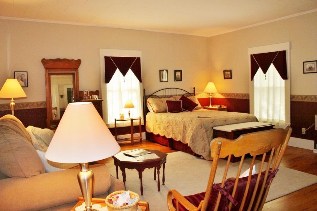 Bennett House B&B Вудсток Номер фото