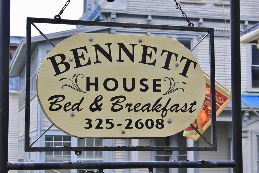 Bennett House B&B Вудсток Экстерьер фото