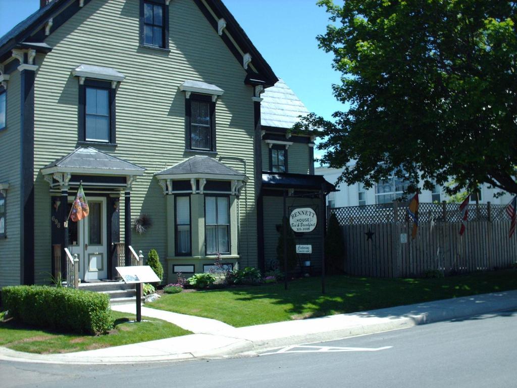 Bennett House B&B Вудсток Экстерьер фото